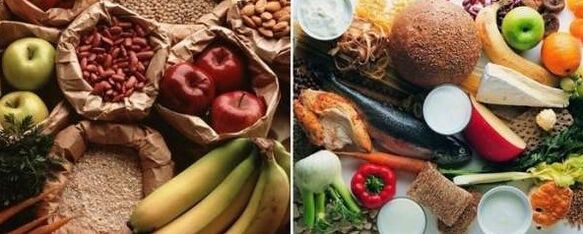 Dieta valant